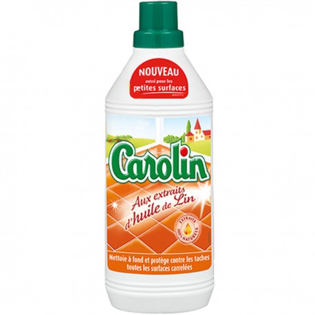 Carolin Huile De Lin 1.85L