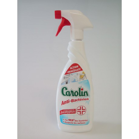 Carolin PiSaint Antibact 650Ml