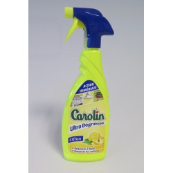 Pistolet 650Ml Degraissant Citron Carolin