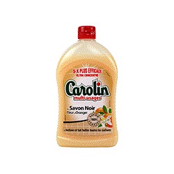 Carolin Gel Mu Sav Noir 500Ml