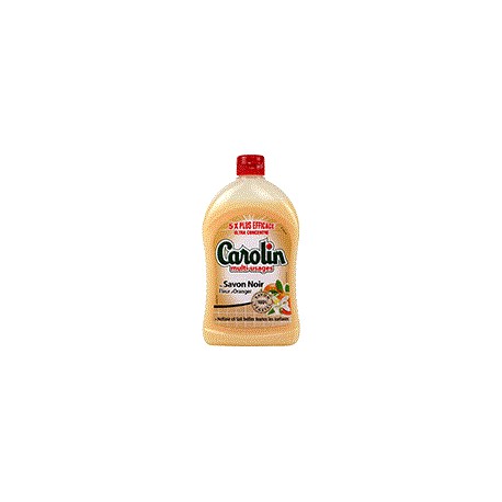 Carolin Gel Mu Sav Noir 500Ml
