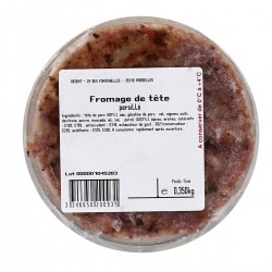 Fe Pate Tete Persille Bol 350G