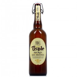 Biere Triple Secret Moines 75C