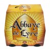 Biere Abbaye Lyre 6X25Cl 6.5%