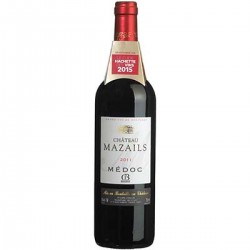 Vin Rouge Château Mazails 2011
