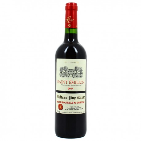 Saint Emilion Château Puy Razac 2014