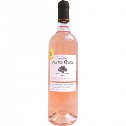Mas Des Oliviers 2017 La Bouteille 75Cl Coteaux D Aix