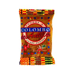 Poudre À Colombo Chaleur Créole 100G