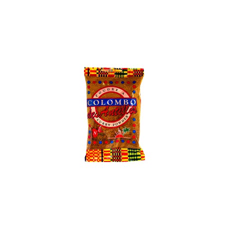 Poudre À Colombo Chaleur Créole 100G
