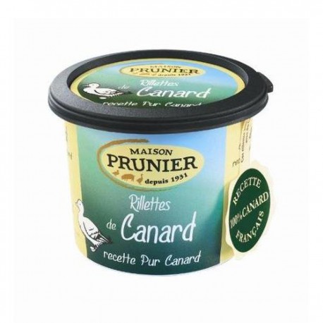 Prunier Rillett Pur Canard220G