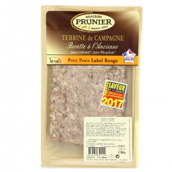 160G Terrine Campagne Prunier