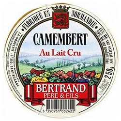 250G Camembert Bertrand
