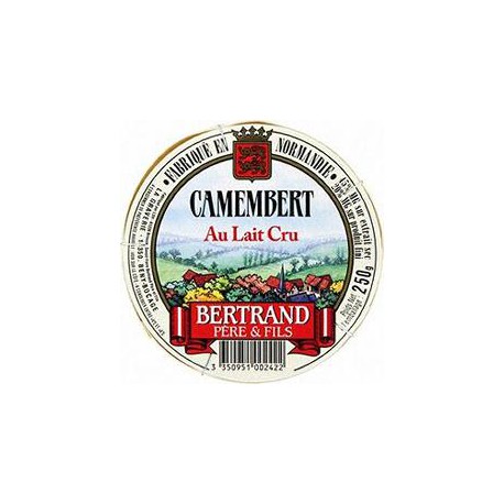 250G Camembert Bertrand