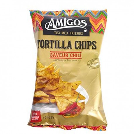 Tortillas Chili 200G.Amig