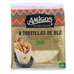 Flour Tortillas X8 Amigos