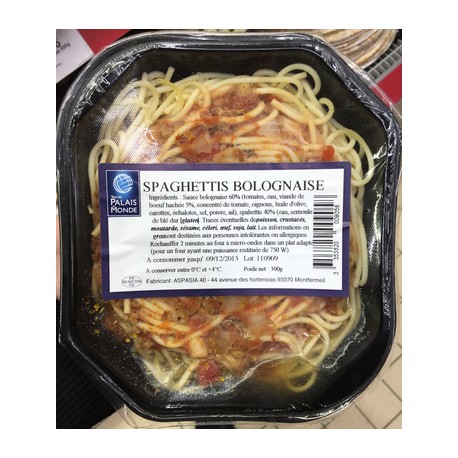 350G Spaghetti Bolo