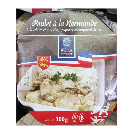 300G Emince Volaille Riz