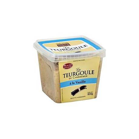 830G Teurgoule Vanille Cambremer