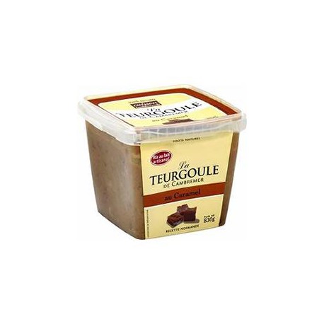 830G Teurgoule Caramel Cambremer