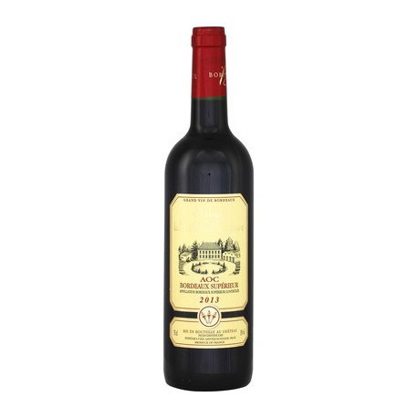 Aoc Bordeaux Superieur Rouge Château S Fongrave