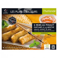 330G 6 Nems Au Plt Menthe Mad.
