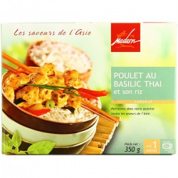 300G Poulet Basilic Thai