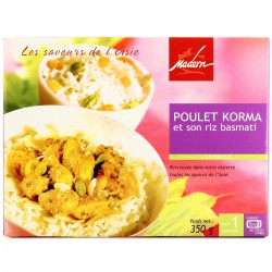 300G Poulet Korma Madern