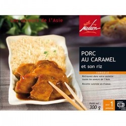 300G Porc Caramel Et Riz