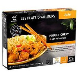 300G Poulet Curry Madern