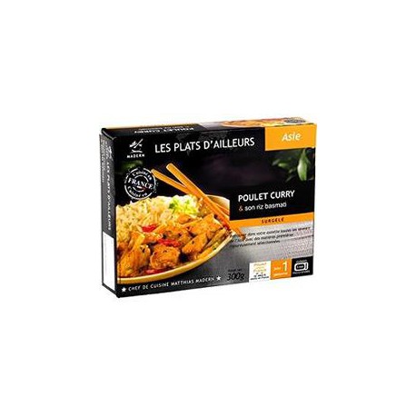 300G Poulet Curry Madern