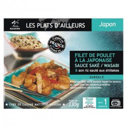 330G Poulet A La Japonaise Mad