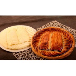 Tarte Fraise Nappee 780G