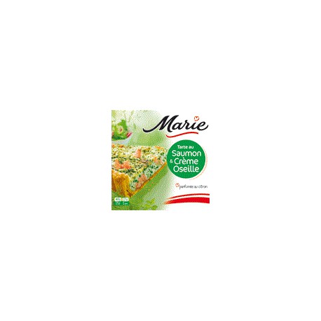 Marie Tarte Saumon Boursin400G