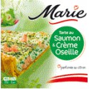 Marie Tarte Saumon Boursin400G