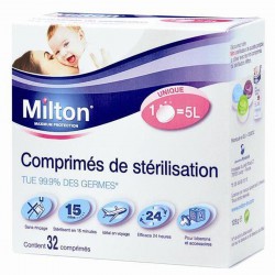 Milton 32 Comprimes Milton