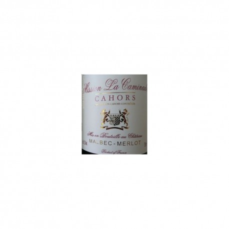75Cl Cahors Rouge Mission Caminade 2009