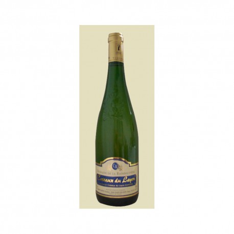 75Cl Coteaux Du Layon Blanc Domaine Raimbaudier 2010