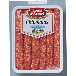 2 Saucisses Sel Guerande 220G