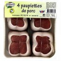 4X125G Paupiettes De Porc Neut