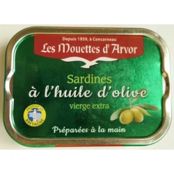 Sardines Huile Olive 115G