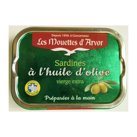Sardines Huile Olive 115G