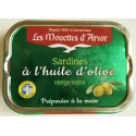 Sardines Huile Olive 115G