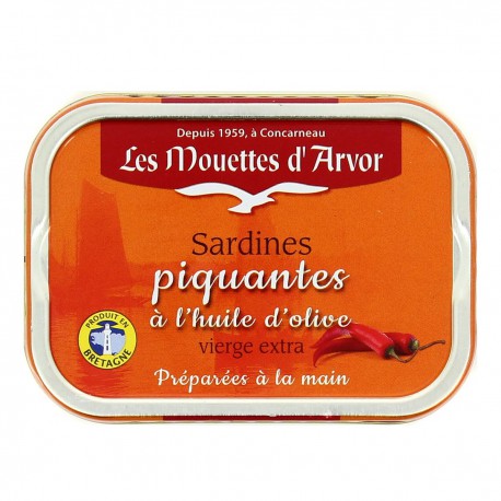 Sardine Piquante Huile Ol.115G