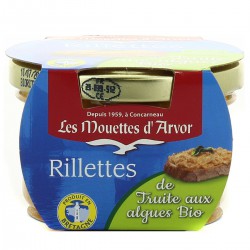 90G Rillettes De Truite Bio