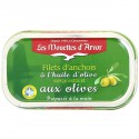 Filet Anchois Olive H.Oliv.69G