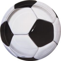 Ass Plate 23Cm X8 Football