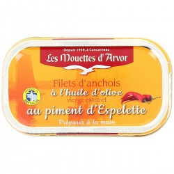 Filet Anchois Piment Espel.69G