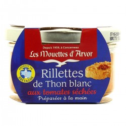 Rillette Thon Germon Toma.125G