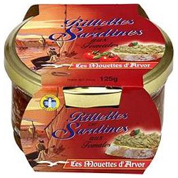Rillette Sardine Tomate 125 Gr