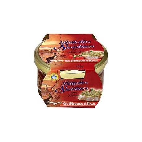 Rillette Sardine Tomate 125 Gr